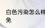 白色污染怎么样避免 白色污染如何避免